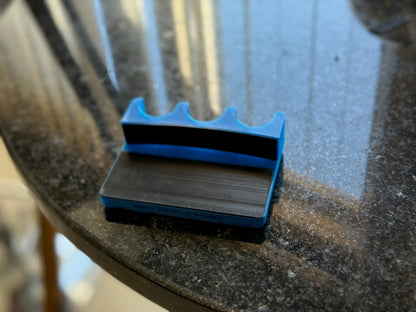 3 Spot Pool Cue Rest - Fits Round and Straight Edge Tables