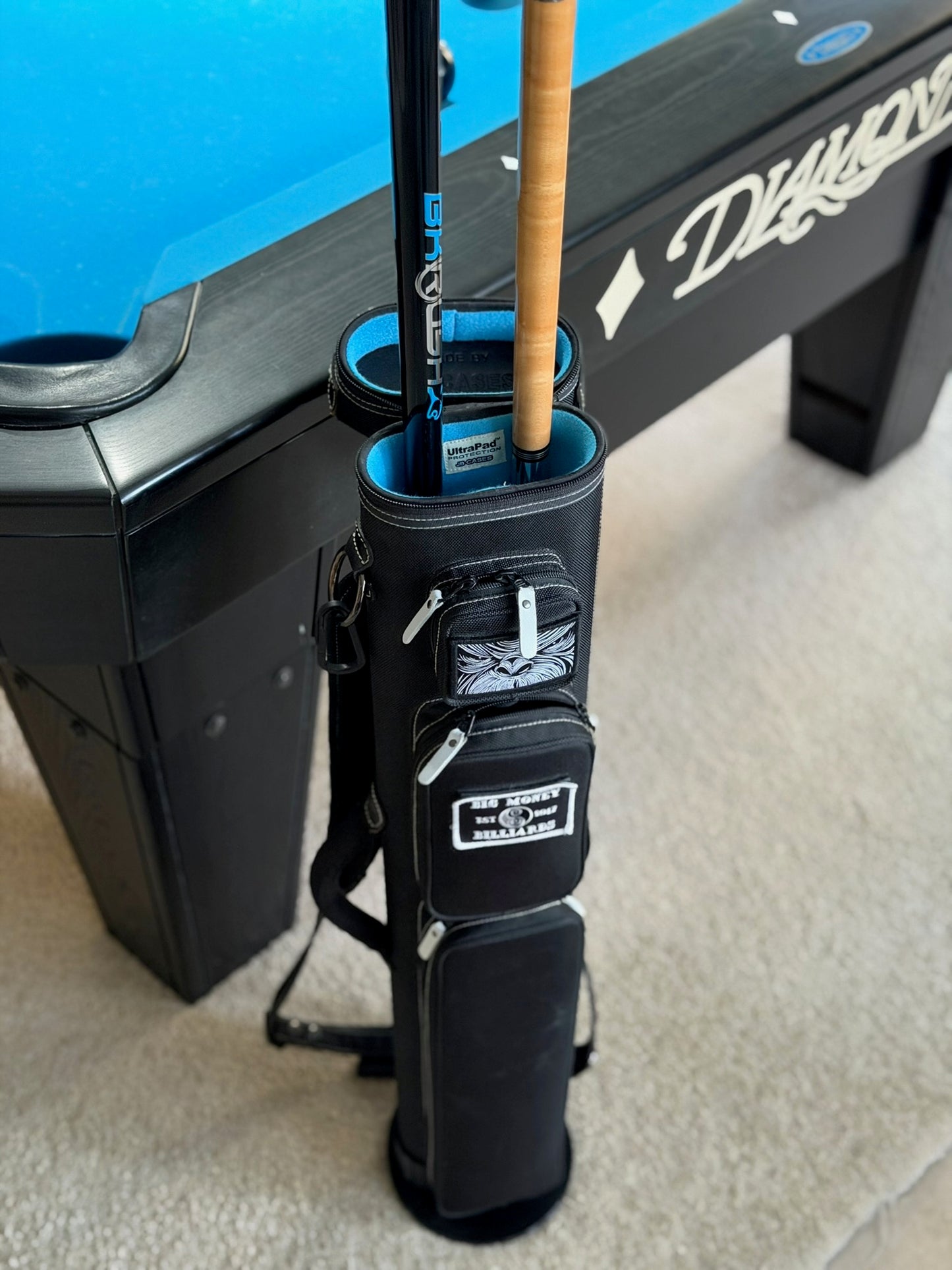 The Case Boot - Gives your Cue Case a Foot to Stand On