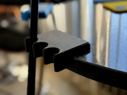3 Spot Pool Cue Rest - Fits Round and Straight Edge Tables