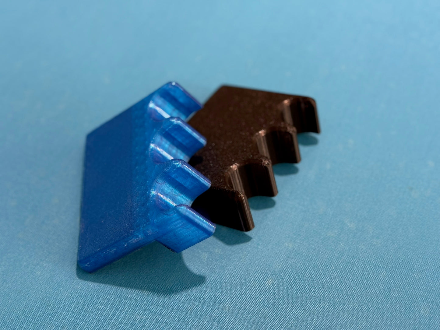 3 Spot Pool Cue Rest - Fits Round and Straight Edge Tables