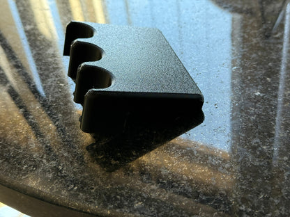 3 Spot Pool Cue Rest - Fits Round and Straight Edge Tables