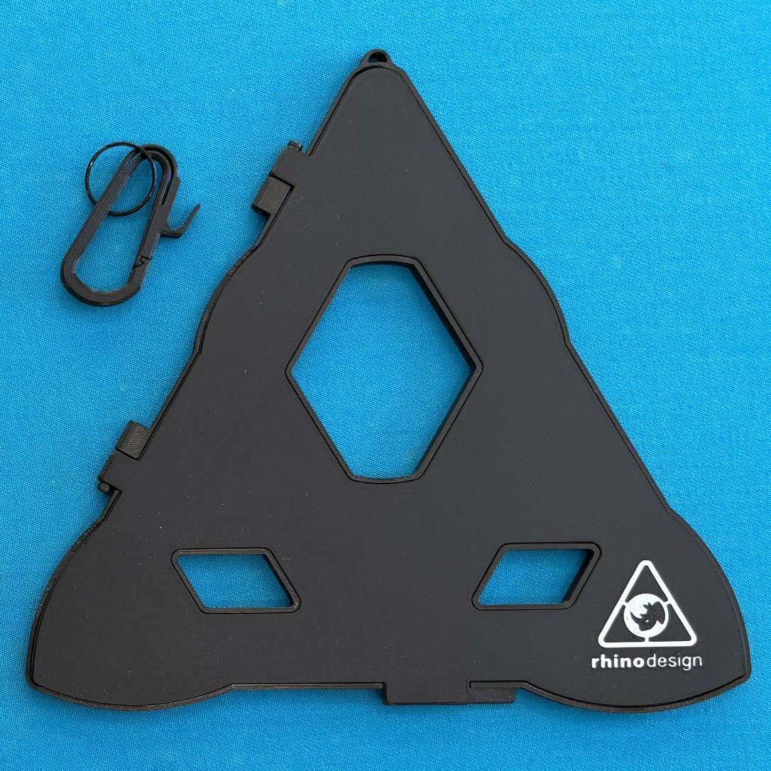 Ultimate Pool Rack Template Case V2 – Fits Taom, Magic Rack, Turtle Rack & More | 10 Colors