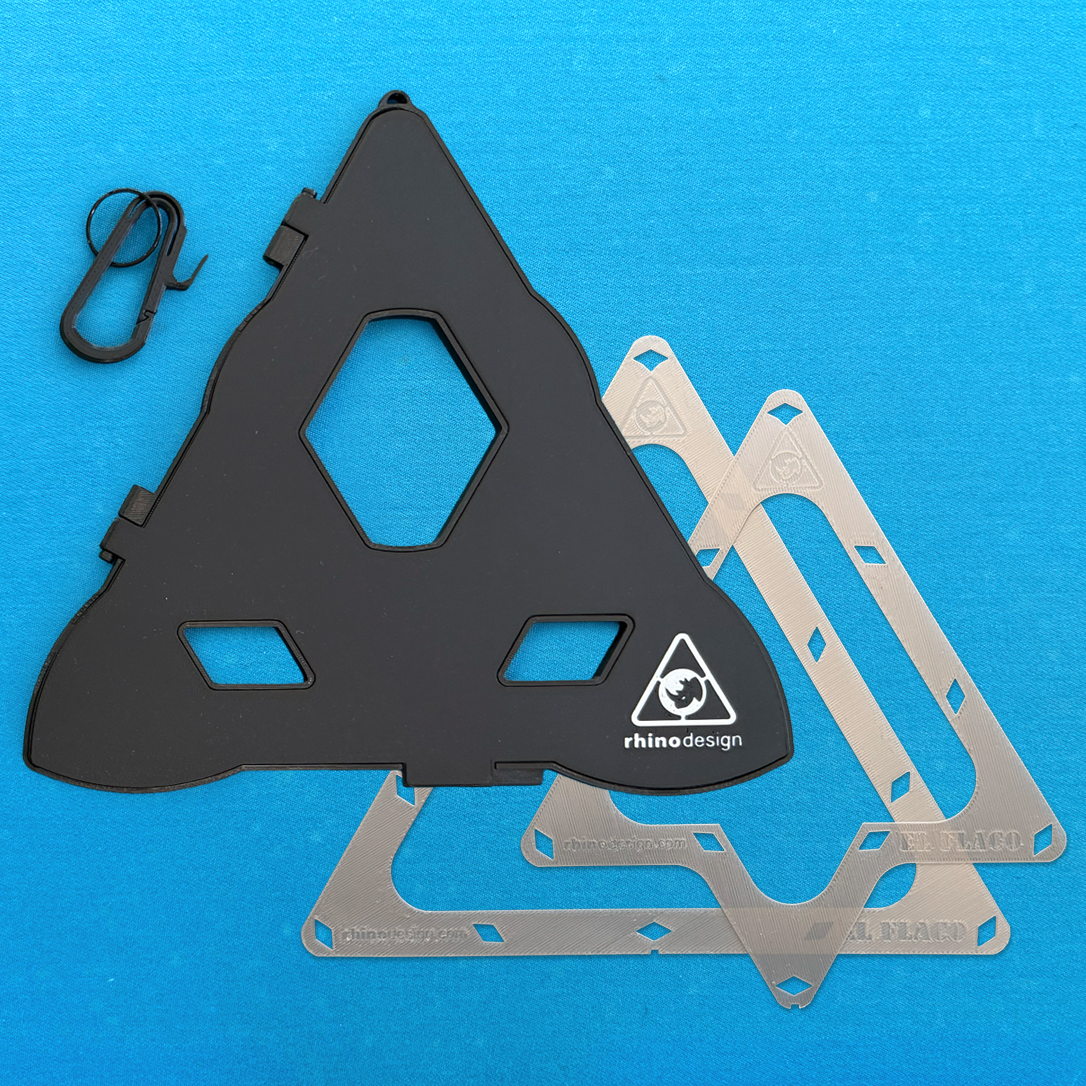 Ultimate Pool Rack Template Case V2 – Fits Taom, Magic Rack, Turtle Rack & More | 10 Colors