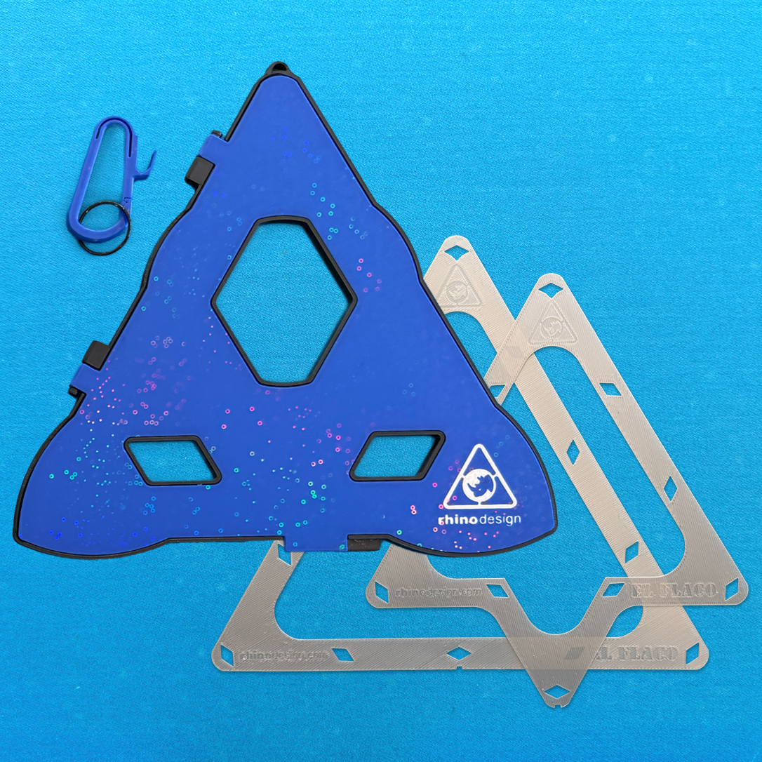 Ultimate Pool Rack Template Case V2 – Fits Taom, Magic Rack, Turtle Rack & More | 10 Colors