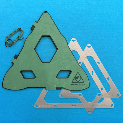Ultimate Pool Rack Template Case V2 – Fits Taom, Magic Rack, Turtle Rack & More | 10 Colors