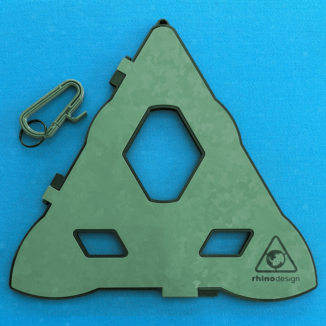 Ultimate Pool Rack Template Case V2 – Fits Taom, Magic Rack, Turtle Rack & More | 10 Colors