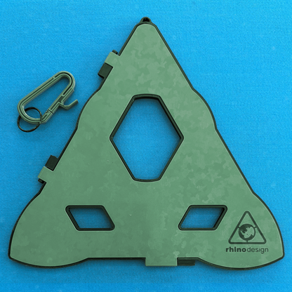 Ultimate Pool Rack Template Case V2 – Fits Taom, Magic Rack, Turtle Rack & More | 10 Colors