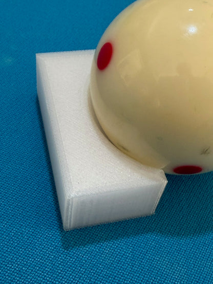 Ball Position Maker for 2 1/4"'Pool Balls, Billiards Spotter
