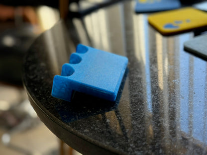 3 Spot Pool Cue Rest - Fits Round and Straight Edge Tables