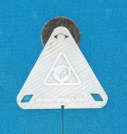 El Flaco Pool Rack Templates – 8-Ball, 9-Ball, 10-Ball & 3-Ball | 3-Pack