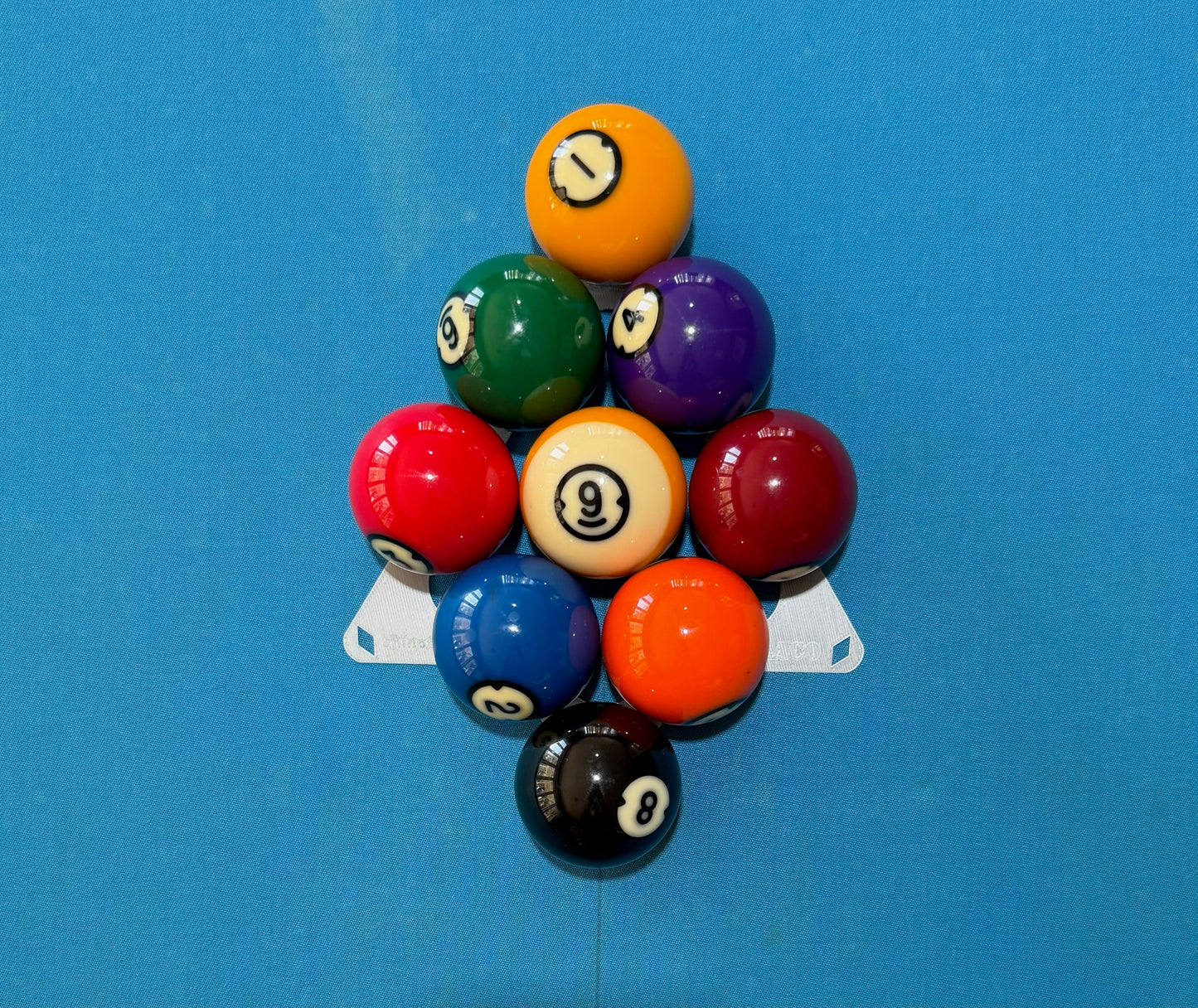 El Flaco Pool Rack Templates – 8-Ball, 9-Ball, 10-Ball & 3-Ball | 3-Pack