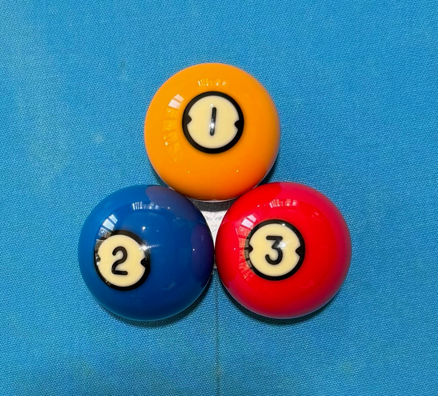 El Flaco Pool Rack Templates – 8-Ball, 9-Ball, 10-Ball & 3-Ball | 3-Pack