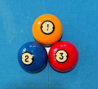 El Flaco Pool Rack Templates – 8-Ball, 9-Ball, 10-Ball & 3-Ball | 3-Pack