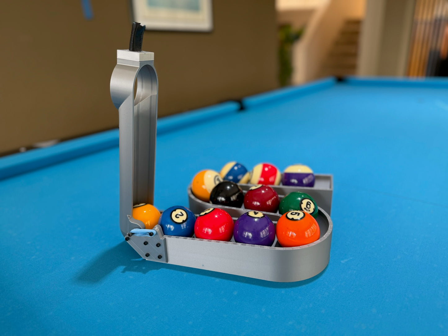 Pool Ball Spotter Practice and Training Tool