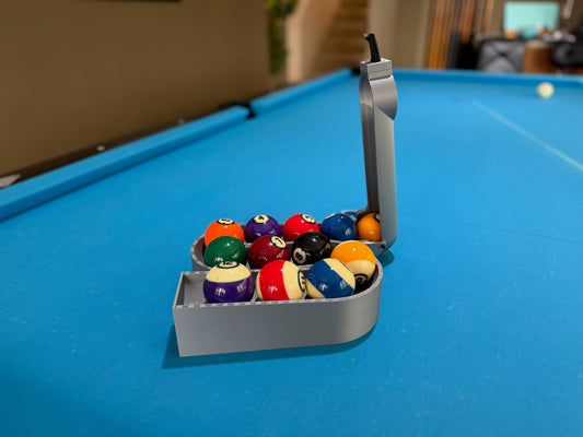 Pool Ball Spotter Practice and Training Tool