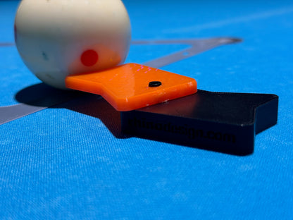 Swivel Pool Ball Position Marker - 2 sizes Original or Skinny