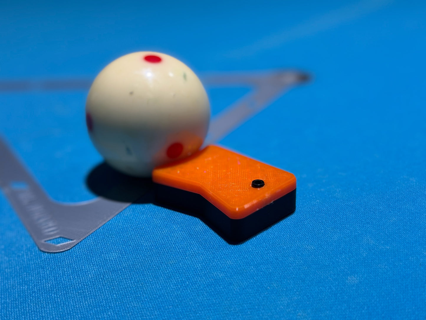 Swivel Pool Ball Position Marker - 2 sizes Original or Skinny