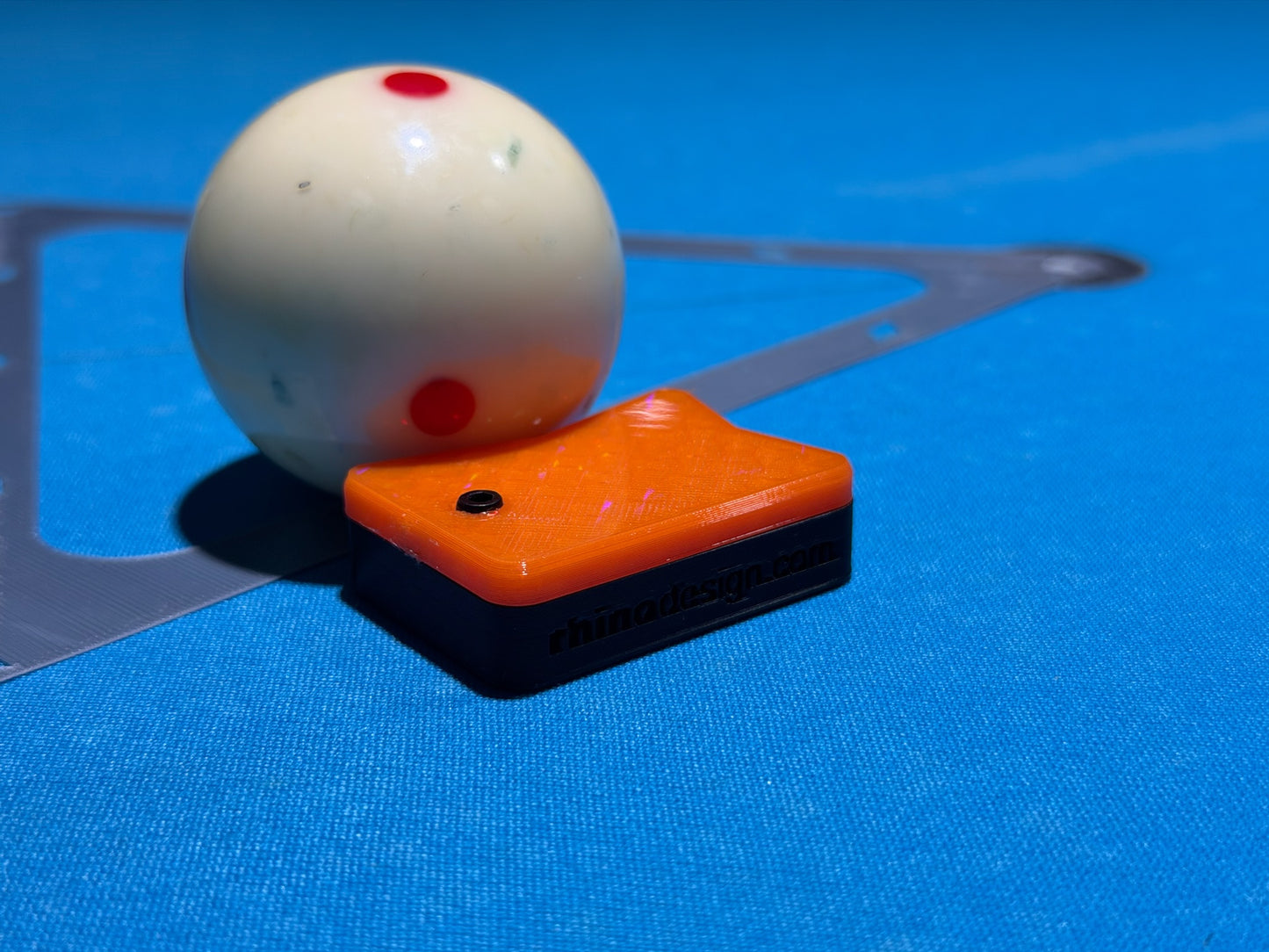 Swivel Pool Ball Position Marker - 2 sizes Original or Skinny