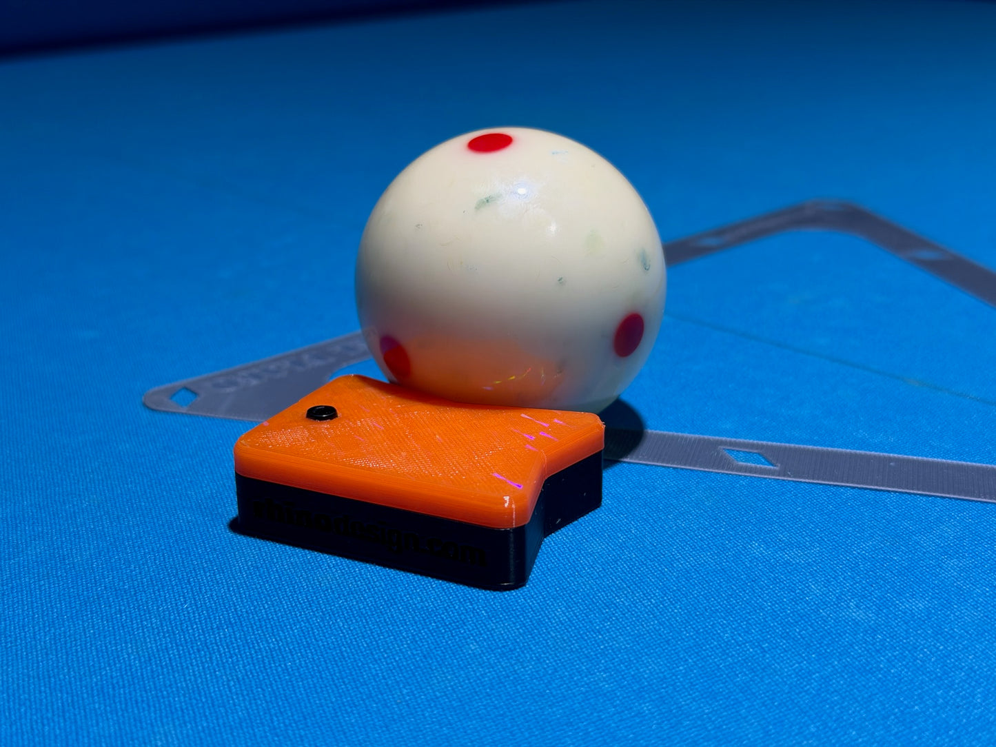 Swivel Pool Ball Position Marker - 2 sizes Original or Skinny