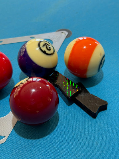 Swivel Pool Ball Position Marker - 2 sizes Original or Skinny