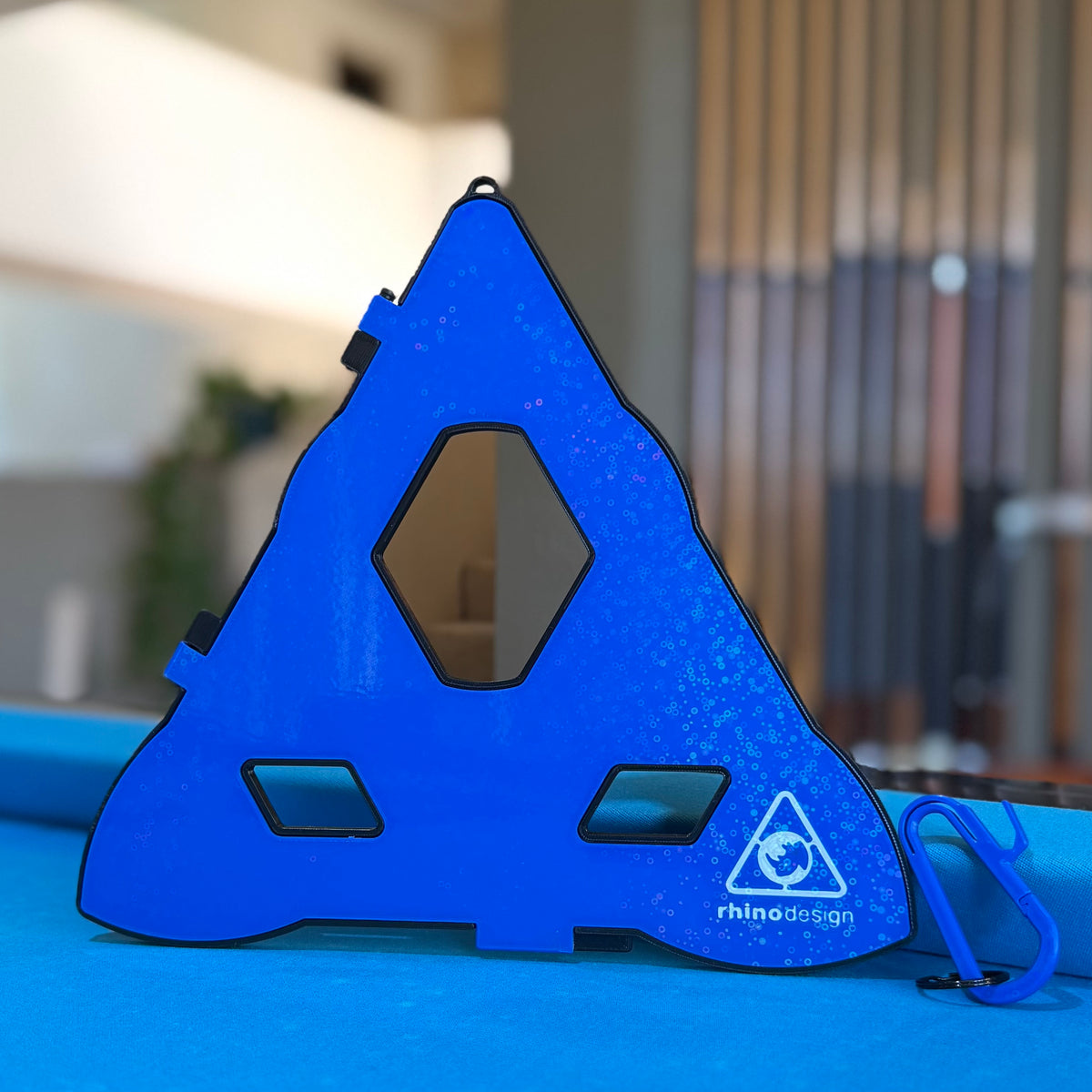 Ultimate Pool Rack Template Case V2 – Fits Taom, Magic Rack, Turtle Rack & More | 10 Colors