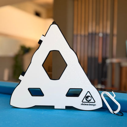 Ultimate Pool Rack Template Case V2 – Fits Taom, Magic Rack, Turtle Rack & More | 10 Colors
