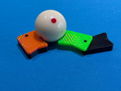 Swivel Pool Ball Position Marker - 2 sizes Original or Skinny