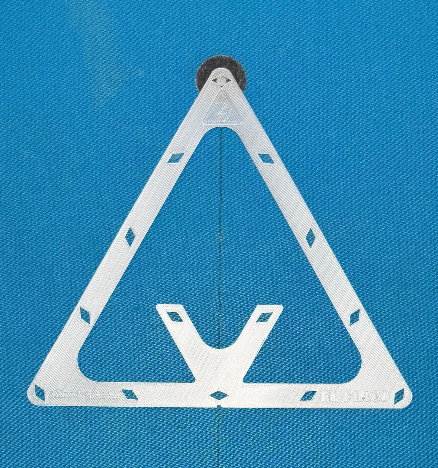 El Flaco Pool Rack Templates – 8-Ball, 9-Ball, 10-Ball & 3-Ball | 3-Pack