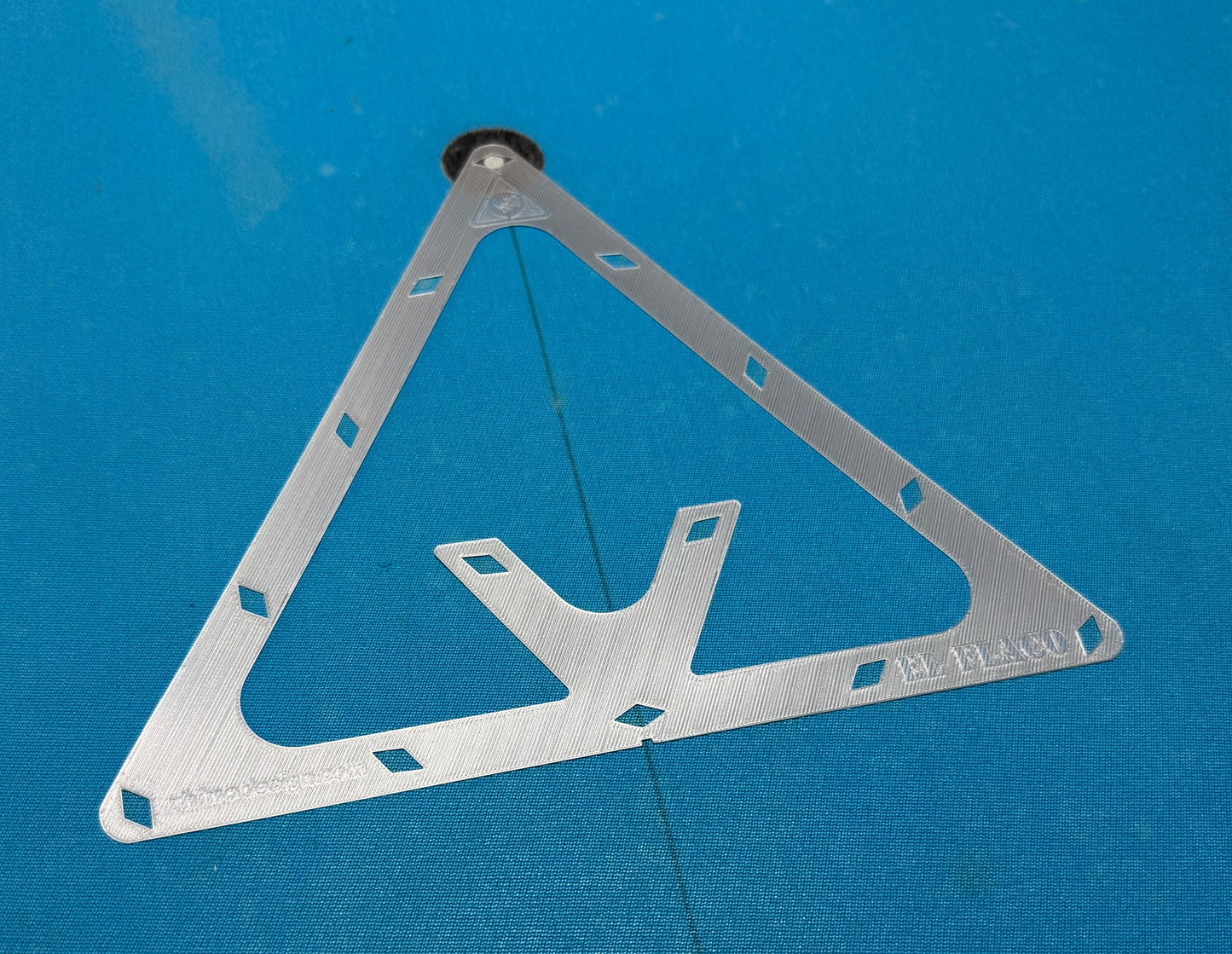 El Flaco Pool Rack Templates – 8-Ball, 9-Ball, 10-Ball & 3-Ball | 3-Pack
