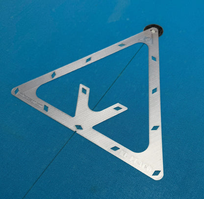 El Flaco Pool Rack Templates – 8-Ball, 9-Ball, 10-Ball & 3-Ball | 3-Pack