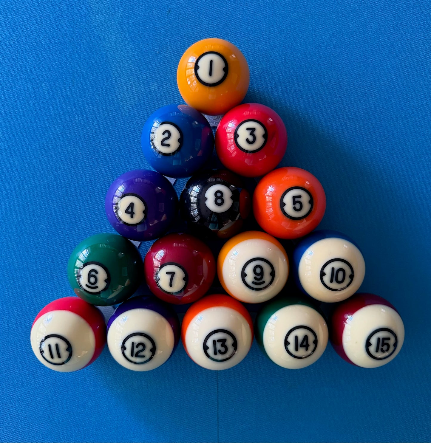 El Flaco Pool Rack Templates – 8-Ball, 9-Ball, 10-Ball & 3-Ball | 3-Pack
