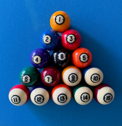 El Flaco Pool Rack Templates – 8-Ball, 9-Ball, 10-Ball & 3-Ball | 3-Pack