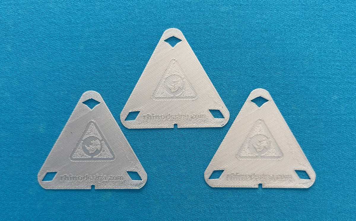 El Flaco Pool Rack Templates – 8-Ball, 9-Ball, 10-Ball & 3-Ball | 3-Pack