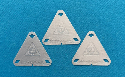 El Flaco Pool Rack Templates – 8-Ball, 9-Ball, 10-Ball & 3-Ball | 3-Pack