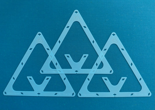 El Flaco Pool Rack Templates – 8-Ball, 9-Ball, 10-Ball & 3-Ball | 3-Pack