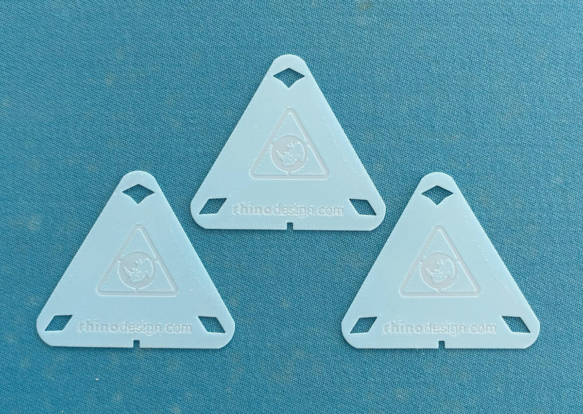 El Flaco Pool Rack Templates – 8-Ball, 9-Ball, 10-Ball & 3-Ball | 3-Pack