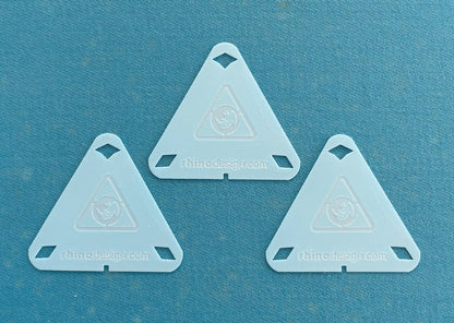 El Flaco Pool Rack Templates – 8-Ball, 9-Ball, 10-Ball & 3-Ball | 3-Pack