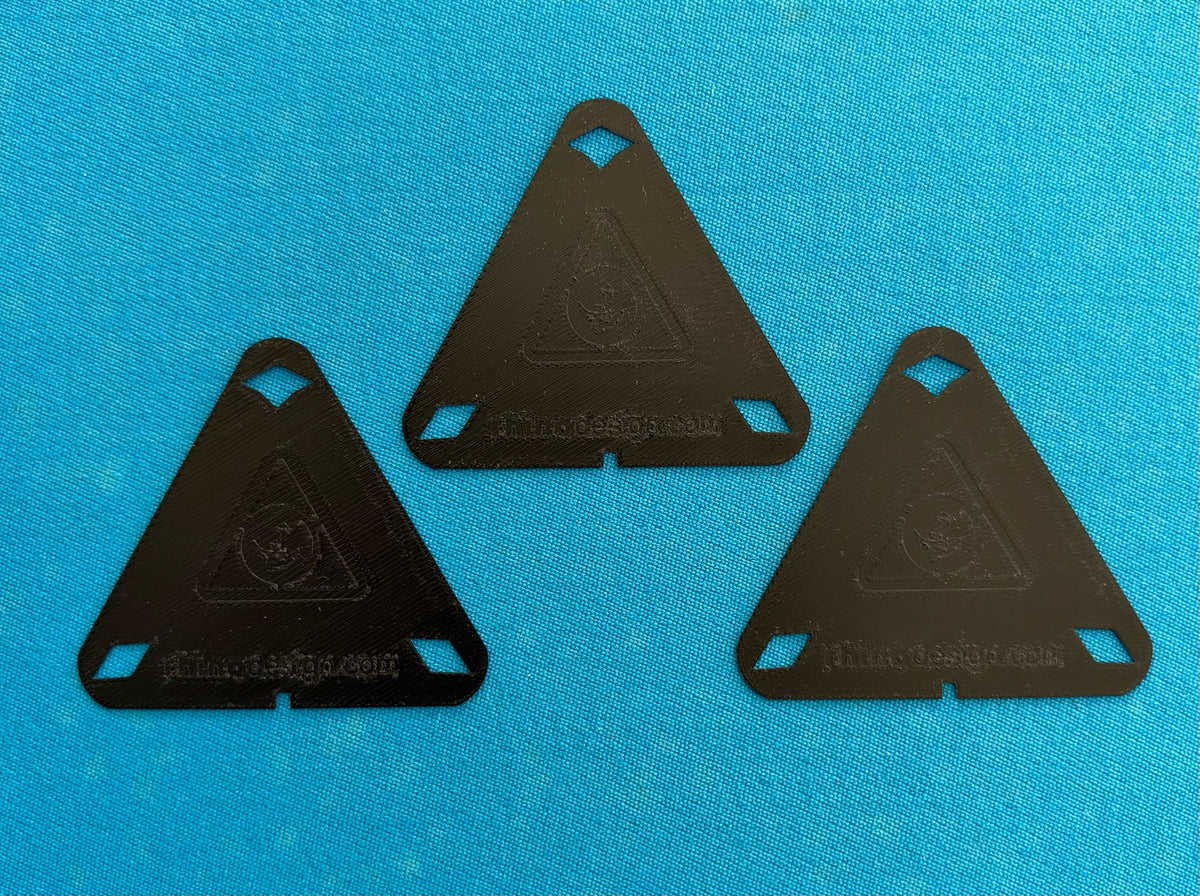 El Flaco Pool Rack Templates – 8-Ball, 9-Ball, 10-Ball & 3-Ball | 3-Pack