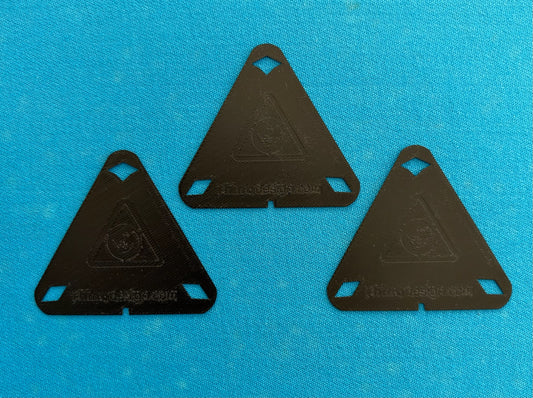 El Flaco Pool Rack Templates – 8-Ball, 9-Ball, 10-Ball & 3-Ball | 3-Pack