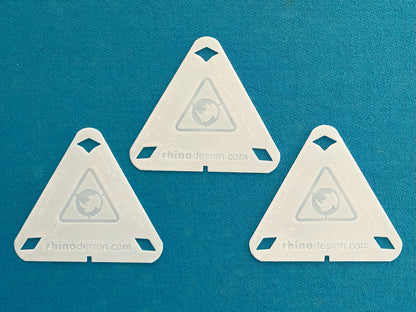 El Flaco Pool Rack Templates – 8-Ball, 9-Ball, 10-Ball & 3-Ball | 3-Pack