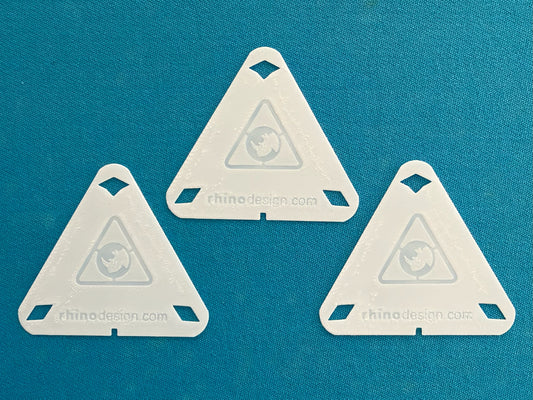 El Flaco Pool Rack Templates – 8-Ball, 9-Ball, 10-Ball & 3-Ball | 3-Pack