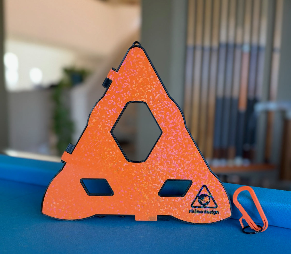 Ultimate Pool Rack Template Case V2 – Fits Taom, Magic Rack, Turtle Rack & More | 10 Colors