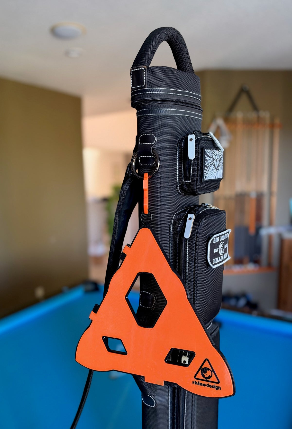 Ultimate Pool Rack Template Case V2 – Fits Taom, Magic Rack, Turtle Rack & More | 10 Colors