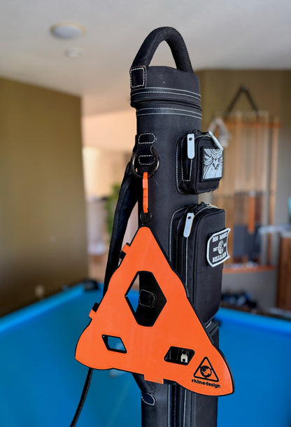 Ultimate Pool Rack Template Case V2 – Fits Taom, Magic Rack, Turtle Rack & More | 10 Colors