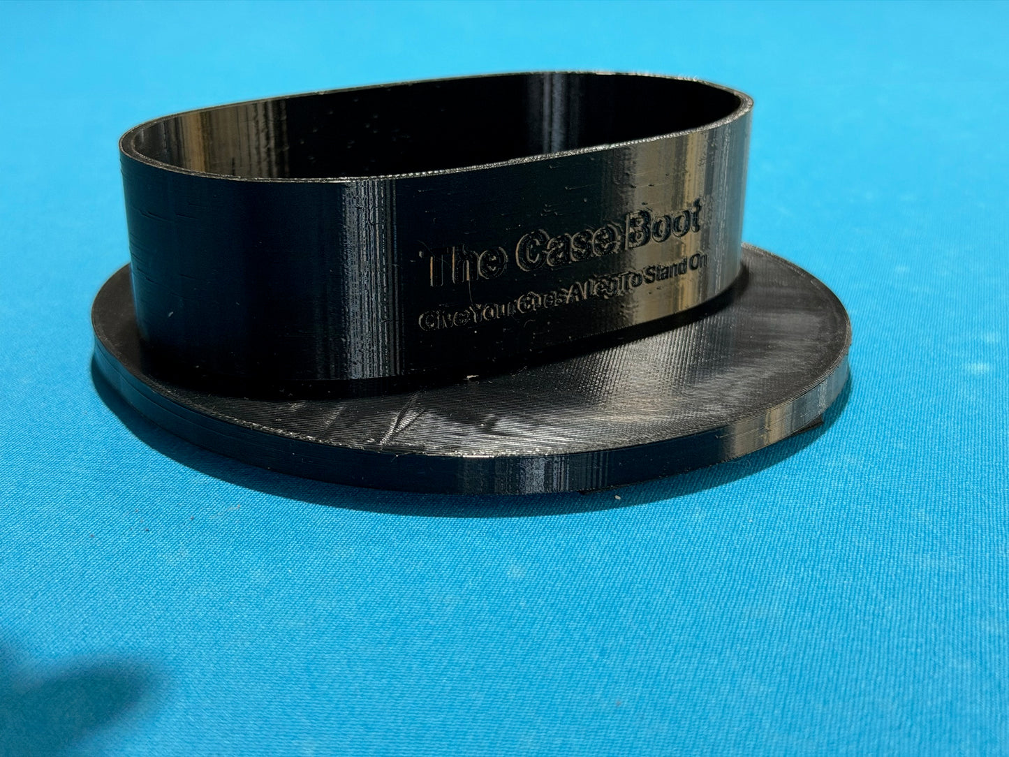 The Case Boot - Gives your Cue Case a Foot to Stand On