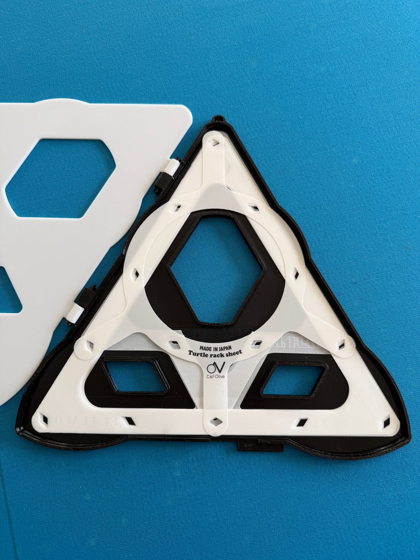 Ultimate Rack Template Case