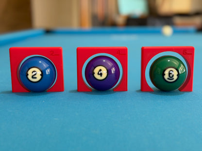 Pool Stroke & Aim Trainer, 3 Available Sizes- 2mm, 4mm, and 6mm Ball Clearance, Billiards Tunnel Trainer