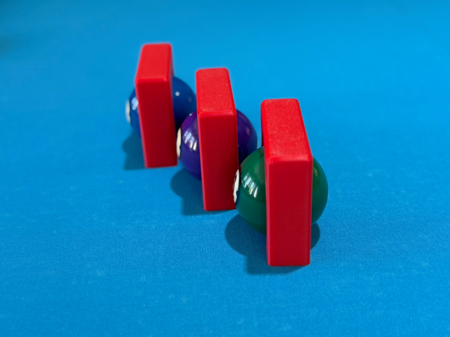 Pool Stroke & Aim Trainer, 3 Available Sizes- 2mm, 4mm, and 6mm Ball Clearance, Billiards Tunnel Trainer