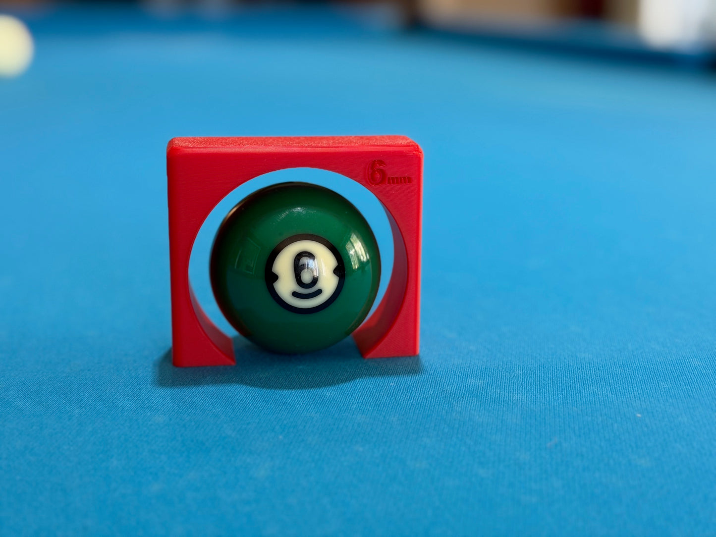 Pool Stroke & Aim Trainer, 3 Available Sizes- 2mm, 4mm, and 6mm Ball Clearance, Billiards Tunnel Trainer