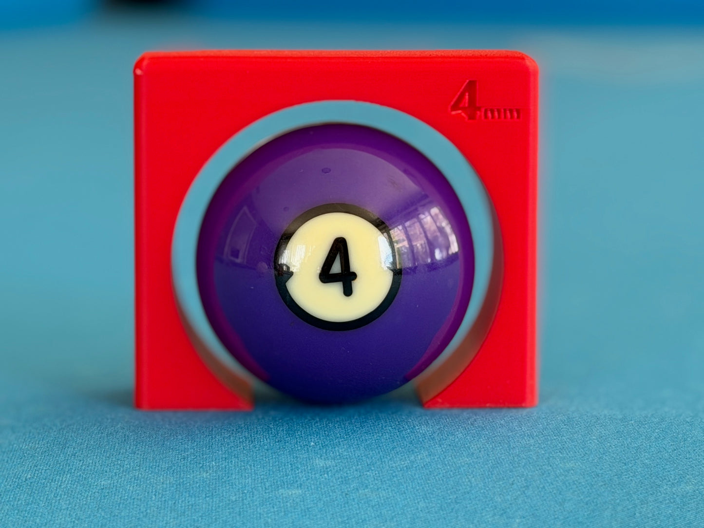 Pool Stroke & Aim Trainer, 3 Available Sizes- 2mm, 4mm, and 6mm Ball Clearance, Billiards Tunnel Trainer